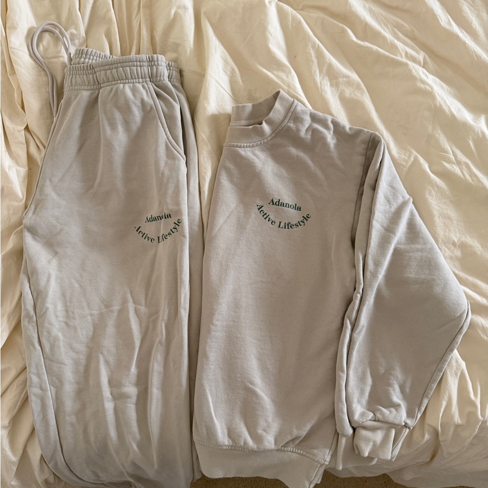 Adanola set sweater and sweatpants - Picture 2 of 10